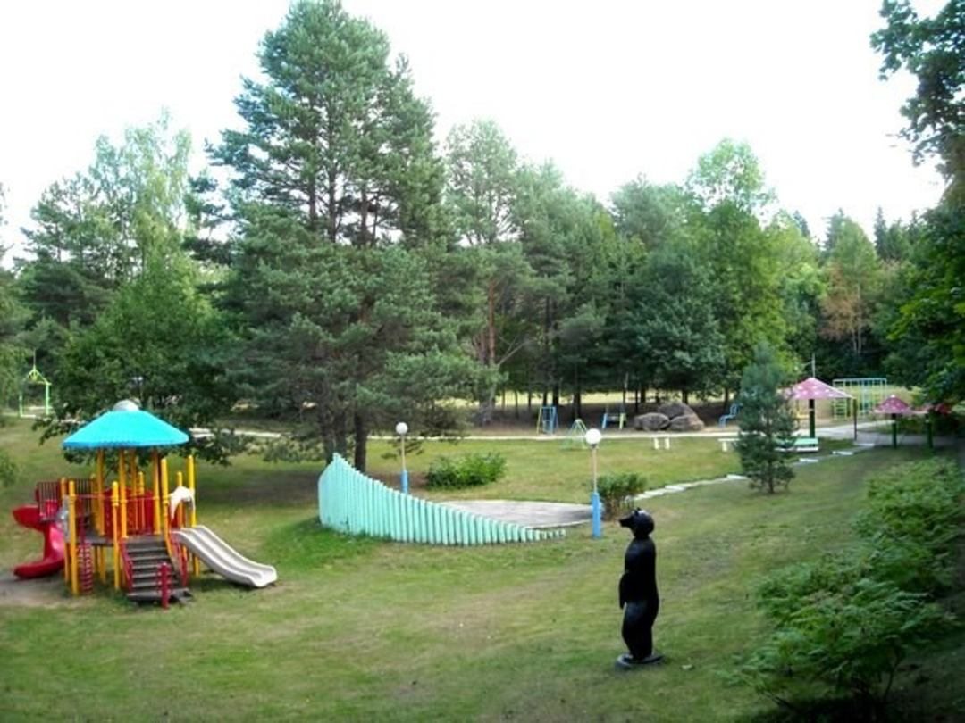 Детская игровая площадка, Дом отдыха Селигер на острове Городомля
