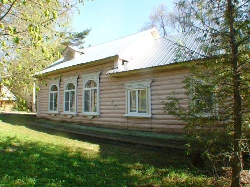 Двухместный (Бюджетный с 1 кроватью или 2 отдельными кроватями) дома отдыха  Селигер на острове Городомля, Пачково