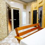 Зона отдыха, финская сауна, хамам, душевая, туалет