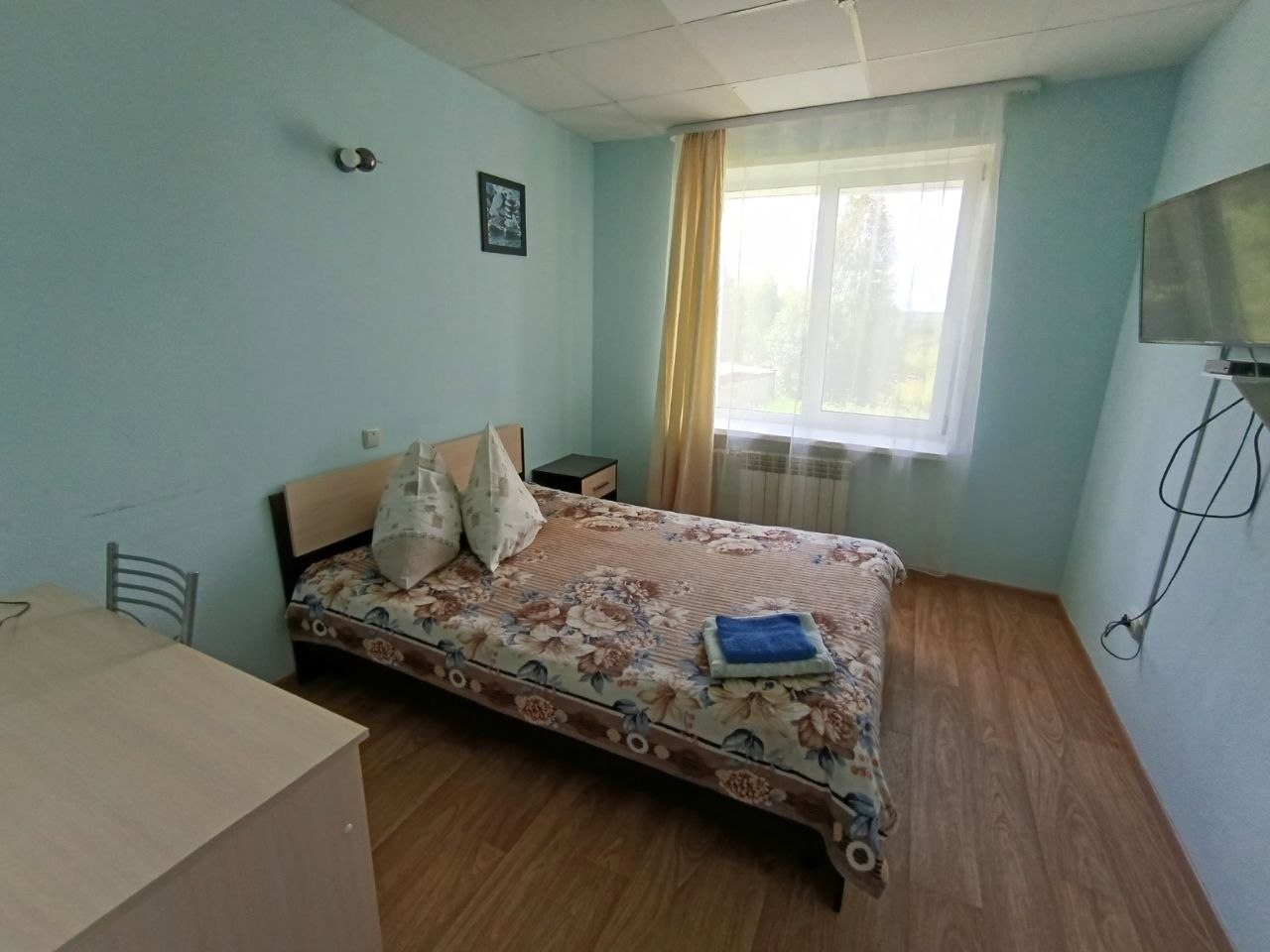 двухместный «стандарт» с одной широкой кроватью