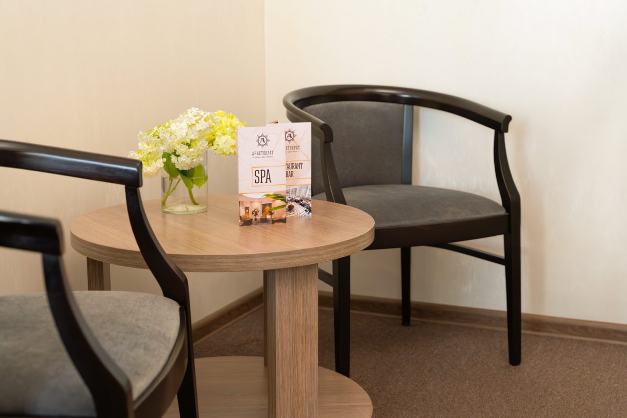 Двухместный (Делюкс), Отель Аристократ