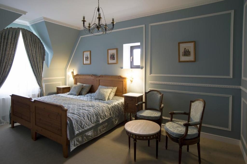 Двухместный (Двухместный номер с 1 кроватью или 2 отдельными кроватями) отеля La Ferme de Reve, Озёры