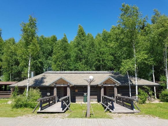 Фотография номера базы отдыха Подмосковный домик