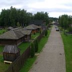 Парковка, Коттедж Подмосковный домик