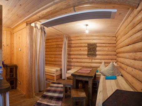 Фотография номера гостиницы Гостевая деревня Ежезеро