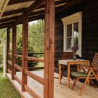 Дом (Дом с 1 спальней (3 взрослых)), База отдыха Родное