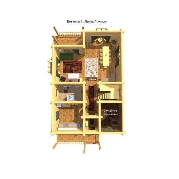 Фотография номера базы отдыха Загородный клуб Русская усадьба