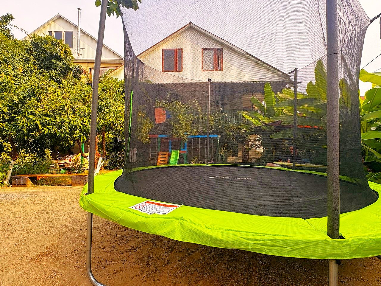 Детская игровая площадка, Гостевой дом Дом друзей