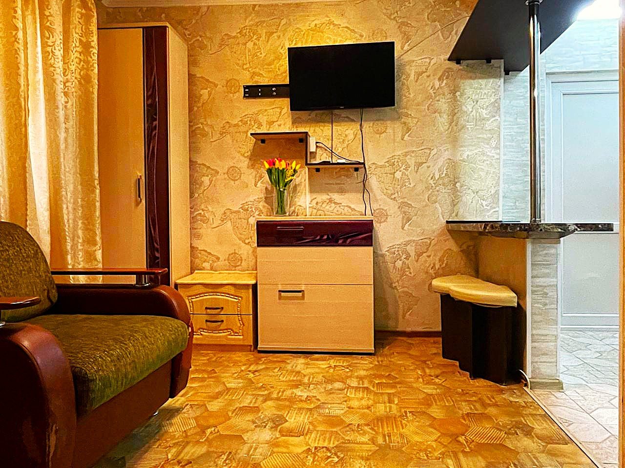 Студио (Трехместный №3), Гостевой дом Дом друзей