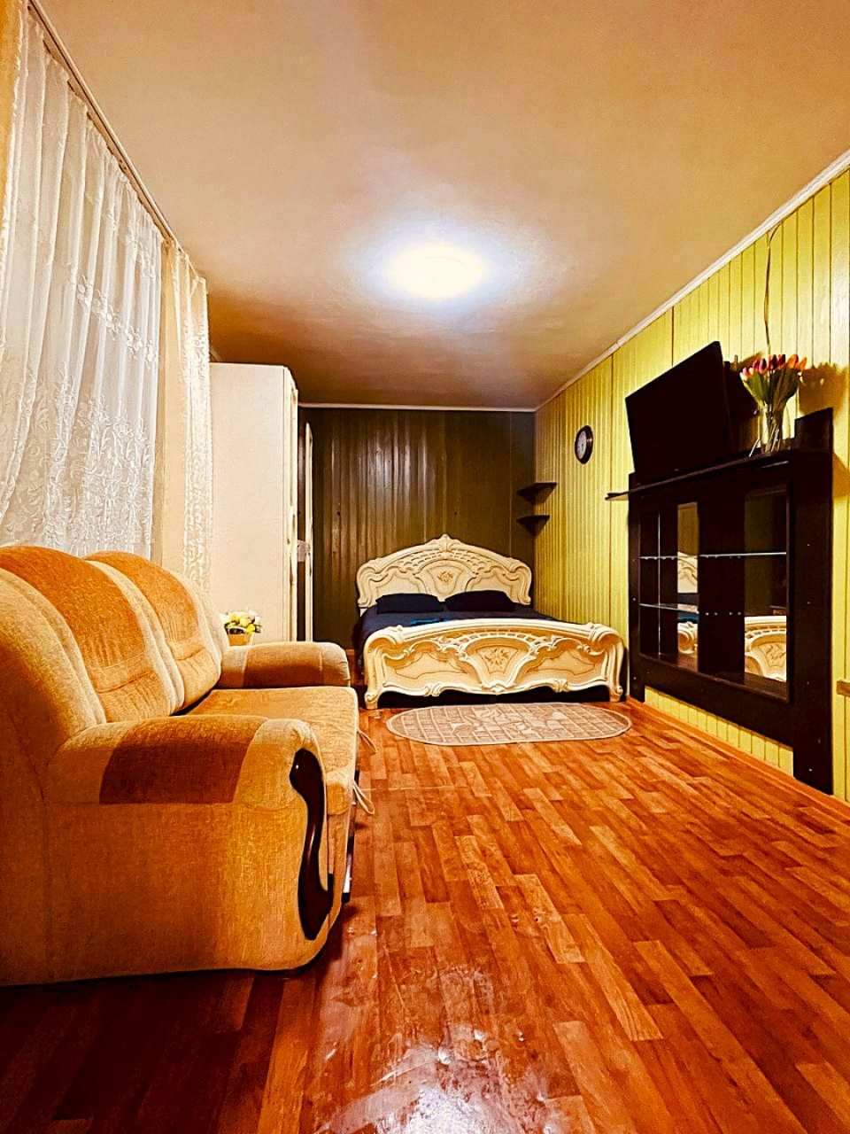 Квартира (Четырёхместная №4), Гостевой дом Дом друзей