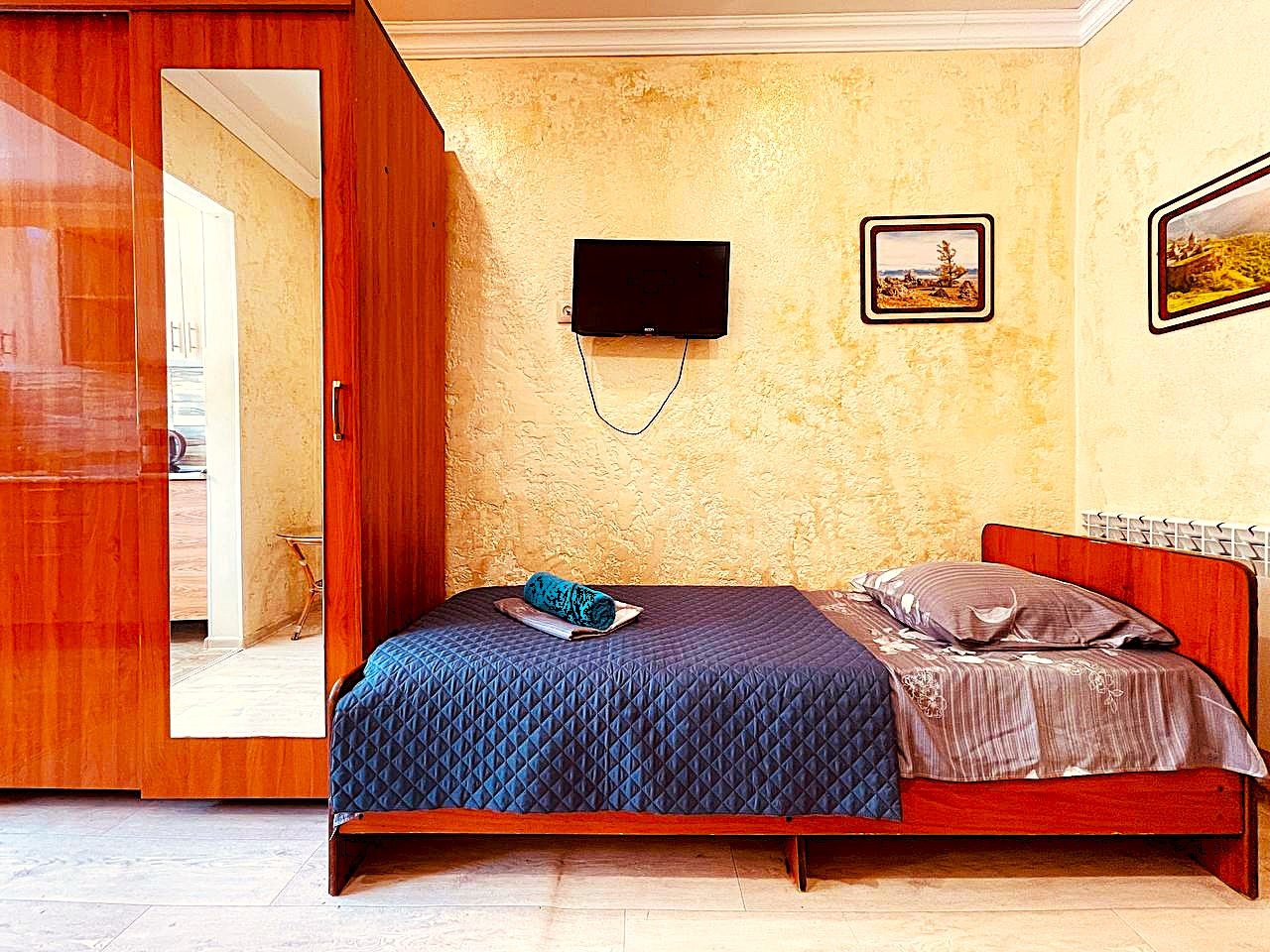 Квартира (Пятиместная №5), Гостевой дом Дом друзей