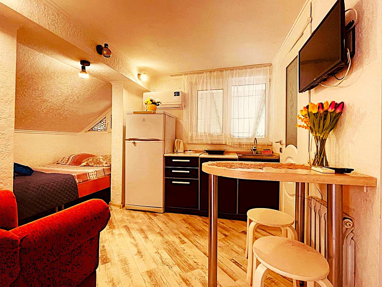 Студио (Двухместная №6), Гостевой дом Дом друзей