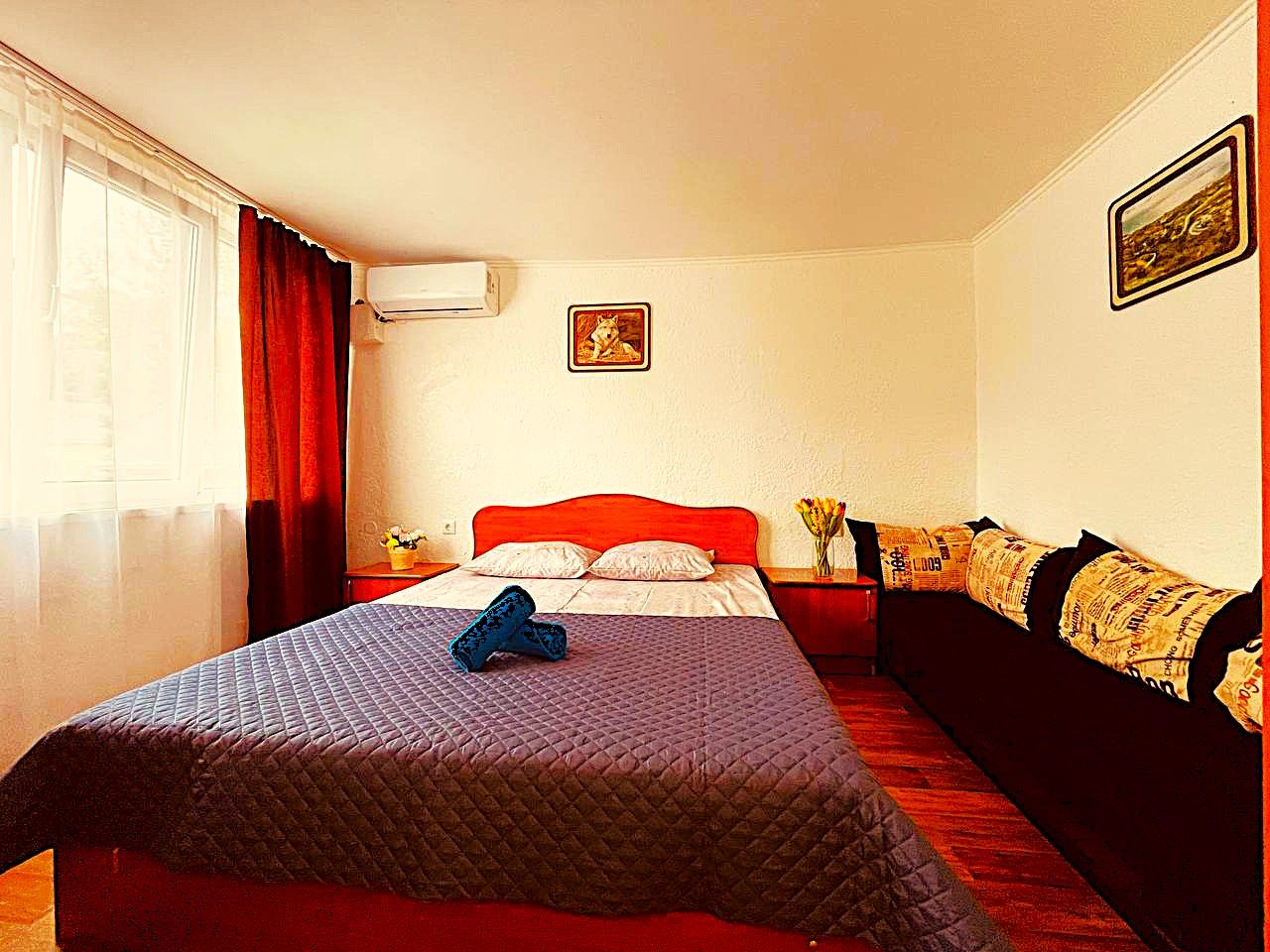 Студио (Пятиместная №7), Гостевой дом Дом друзей