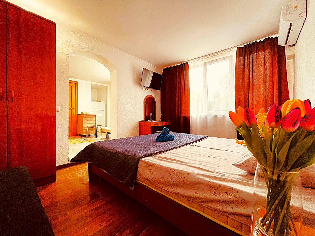 Студио (Пятиместная №7), Гостевой дом Дом друзей