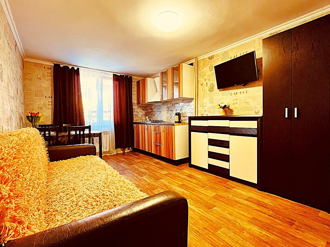 Квартира (Пятиместная №8), Гостевой дом Дом друзей