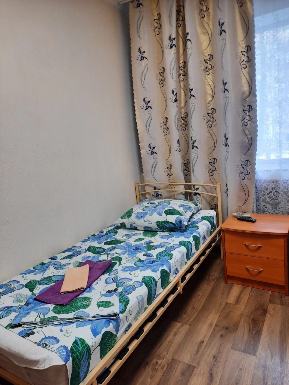 Трехместный (Классический трехместный номер), Хостел Валенсия