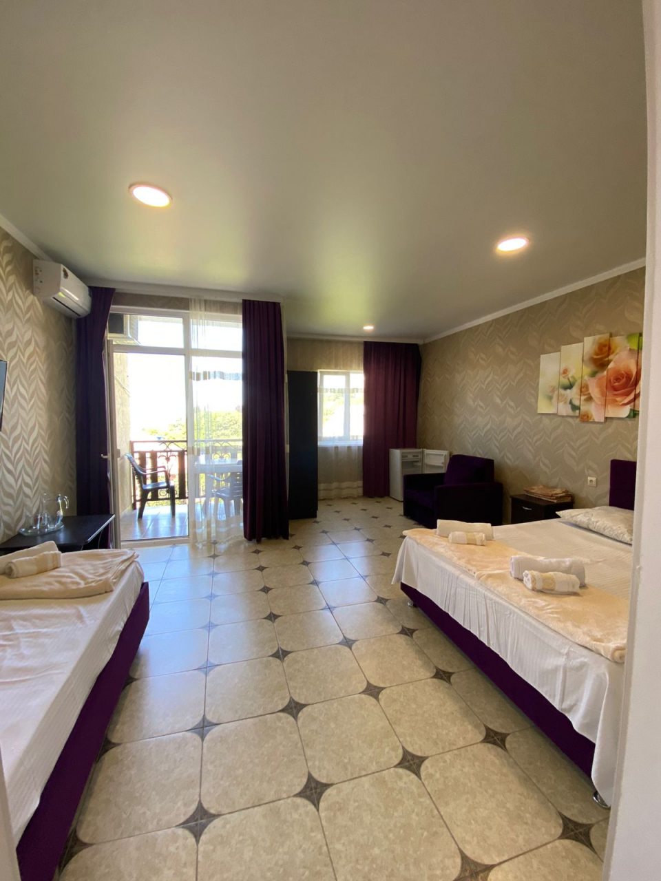 Четырехместный, Гостевой дом У Луизы