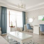 Люкс (Provence люкс двухкомнатный № 30 с балконом), Отель Лель