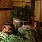 Банные дома на территории комплекса , Отель Лель