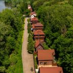 Банные дома на территории комплекса , Отель Лель