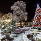 Банные дома на территории комплекса , Отель Лель