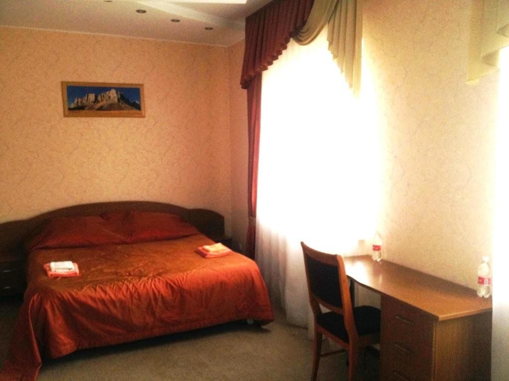 Двухместный (Двухместный номер с 1 кроватью и видом на горы) отеля Гузерипль