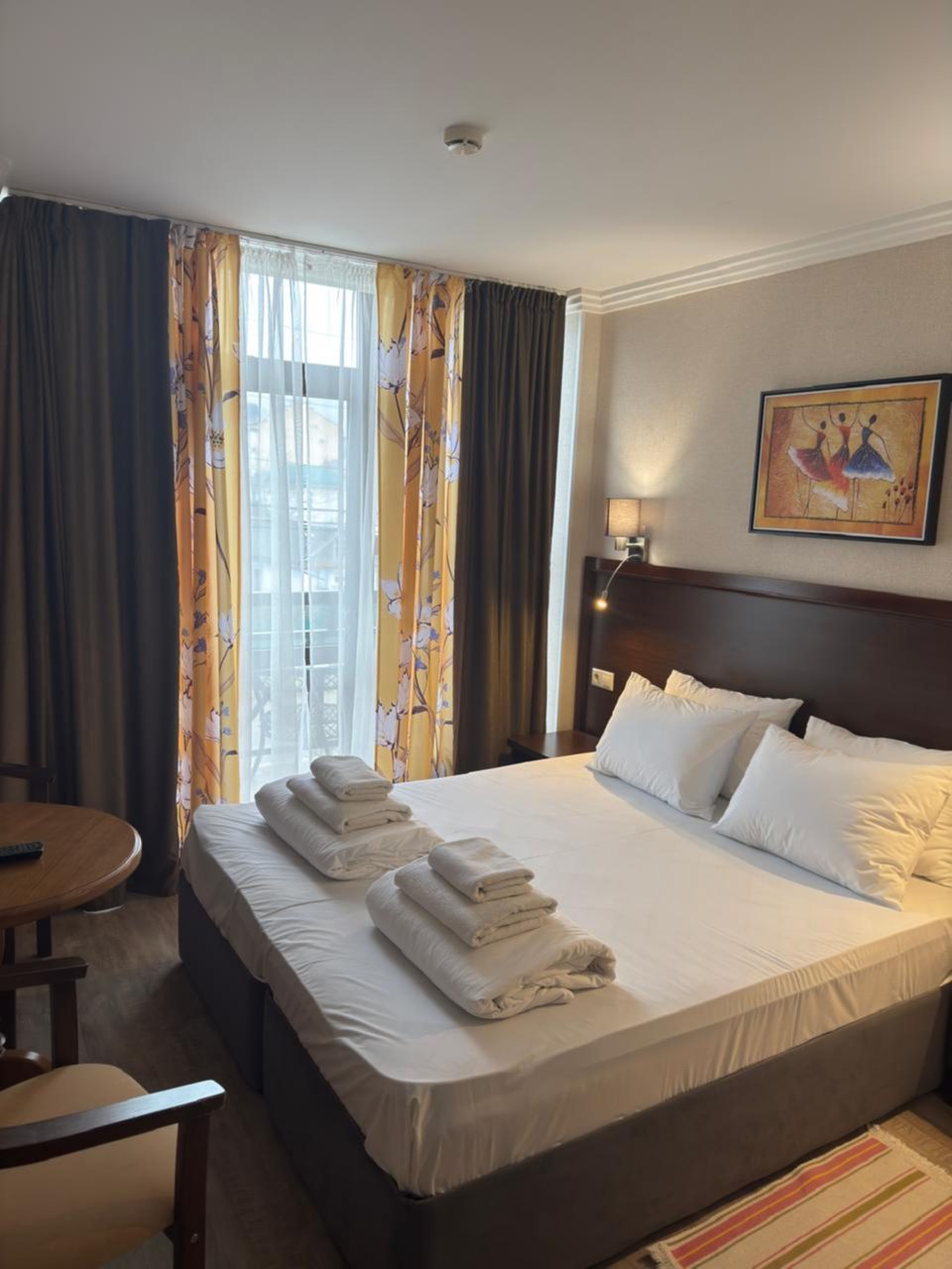 Двухместный (Стандарт с балконом), Гостиница Баварский дом