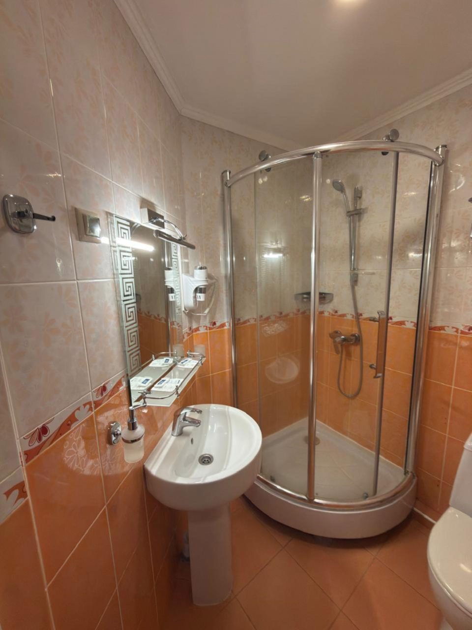 Двухместный (Стандарт с балконом), Гостиница Баварский дом