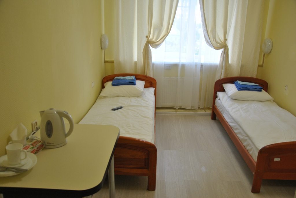 Двухместный (Койко-место в 2-местном номере) гостиницы Яшма, Завьялово