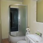 Однокомнатный номер ванная комната