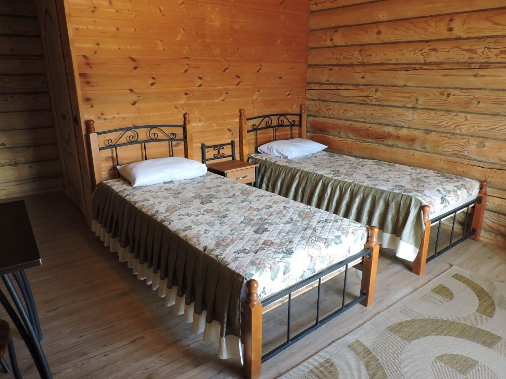 Двухместный (Однокомнатный с 2-мя односпальными кроватями) гостиницы Русь Отель, Сарапул