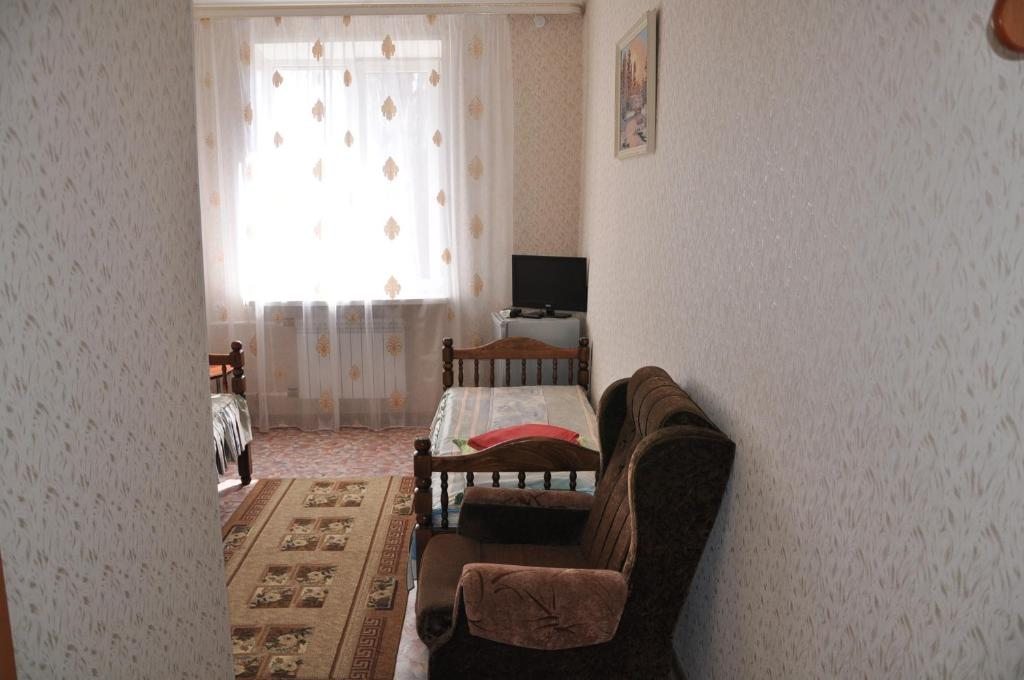 Двухместный (Двухместный номер с 2 отдельными кроватями и душем) мотеля Соколье, Липецк
