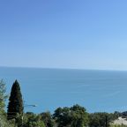 Выход на балкон с видом на море, Гостевой дом Aqua Life