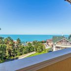 Выход на балкон с видом на море, Гостевой дом Aqua Life