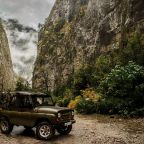 Джипинг, Гостевой дом Aqua Life