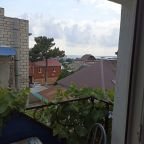 Трехместный (Трёхместный стандарт с балконом), Гостевой дом На улице Киевская