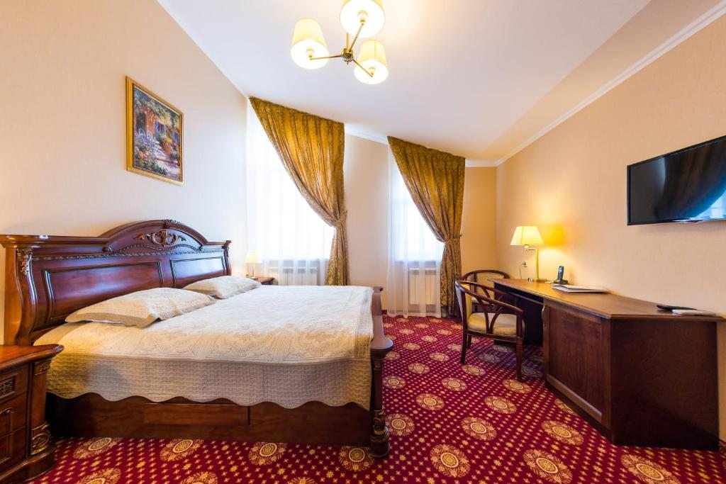 Двухместный (Двухместный номер бизнес-класса с 1 кроватью) отеля Прованс, Горячий Ключ