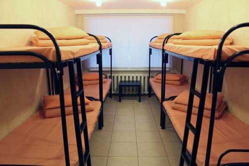 Номер (Спальное место на двухъярусной кровати в общем номере для мужчин и женщин) хостела Арена, Ижевск