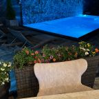 Открытый плавательный бассейн, Отель Villa Vita