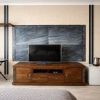 Трехместный (Стандартный с двуспальной и 1 односпальной кроватями), Отель Villa Vita