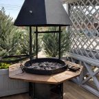 Трехместный (Стандартный с двуспальной и 1 односпальной кроватями), Отель Villa Vita