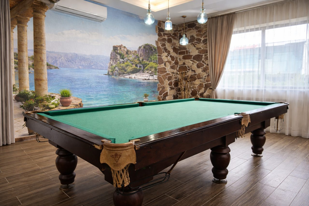 Трехместный (Стандартный с двуспальной и 1 односпальной кроватями), Отель Villa Vita