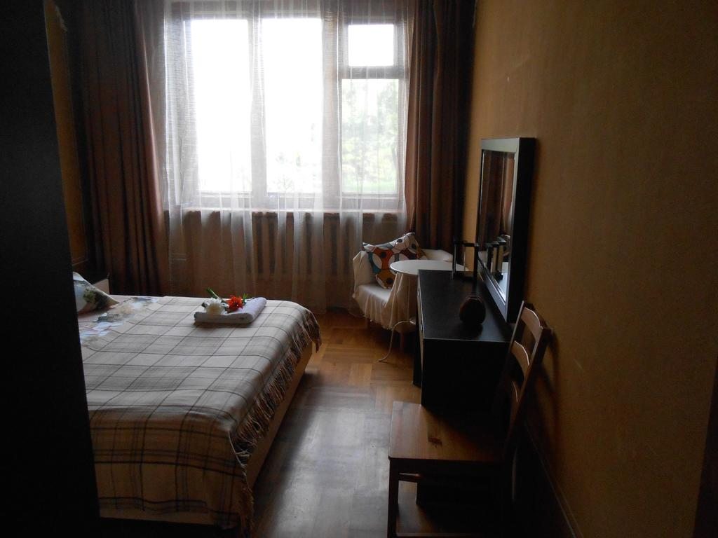 Двухместный (Стандартный двухместный номер с 1 кроватью и общей ванной комнатой) гостевого дома Муравейник, Таганрог