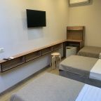 Трёхместный и более (Трехместный Стандарт Мансардный), Гостиница Фламинго