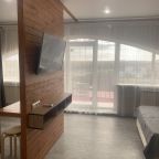 Четырехместный (Семейный номер с кухней 1й корпус), Гостиница Фламинго