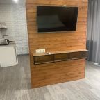 Четырехместный (Семейный номер с кухней 1й корпус), Гостиница Фламинго