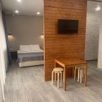 Четырехместный (Семейный номер с кухней 1й корпус), Гостиница Фламинго