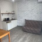 Четырехместный (Семейный номер с кухней 1й корпус), Гостиница Фламинго