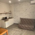 Четырехместный (Семейный номер с кухней 1й корпус), Гостиница Фламинго