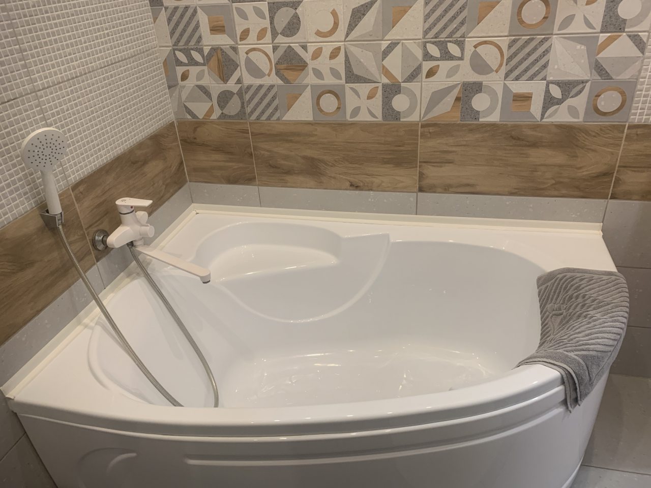 Четырехместный (Семейный номер с кухней 1й корпус), Гостиница Фламинго